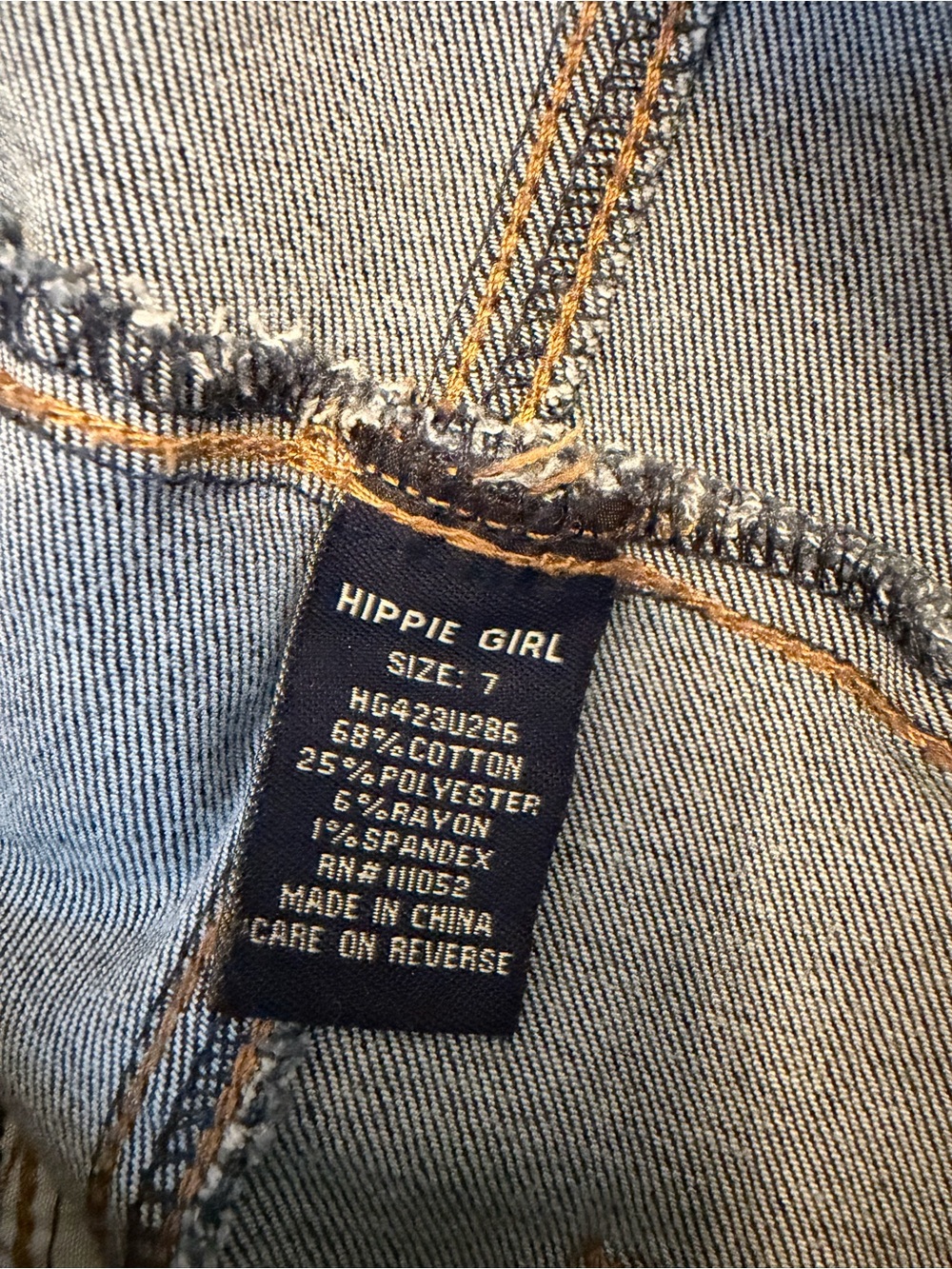 Hippie Girl Overalls - Picture 4 of 4